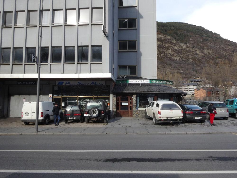 Hotel La Mola انكامب المظهر الخارجي الصورة